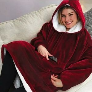 Red blanket Huggle Hoddie